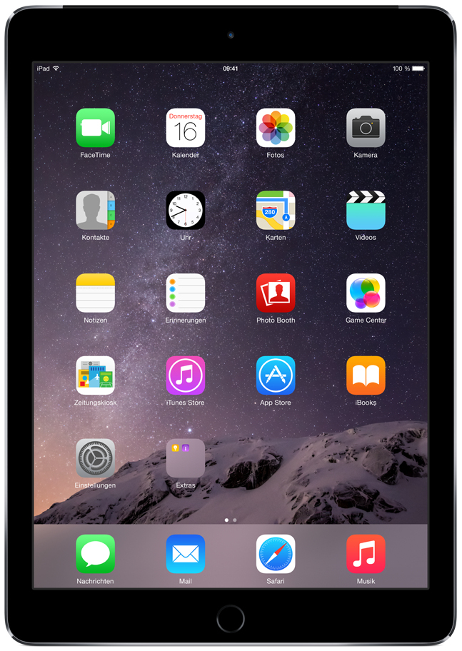 iPad Air2 Wi-Fi➕cellular Apple iPad Air 2 Wi-Fi + Cellular 128GB Grijs: beste prijs
