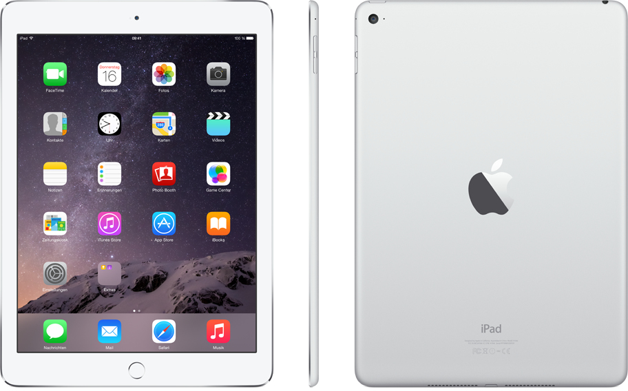 Apple iPad Air 2 Wi-Fi 128GB Zilver: beste prijs - Tweakers