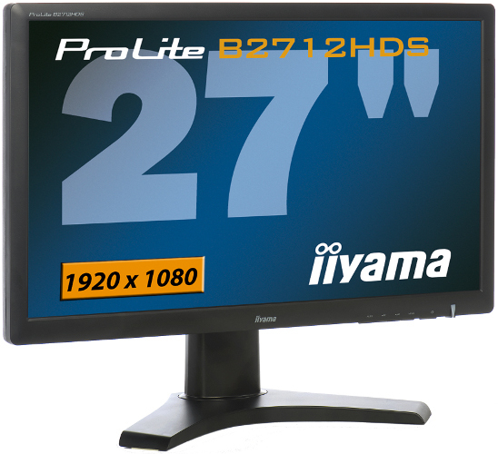 Iiyama ProLite B2712HDS Zwart: beste prijs - Tweakers