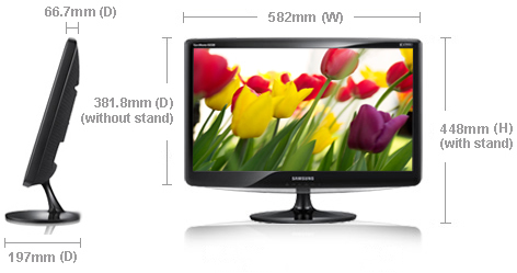 Samsung Syncmaster B2430H Zwart: beste prijzen, echte reviews en