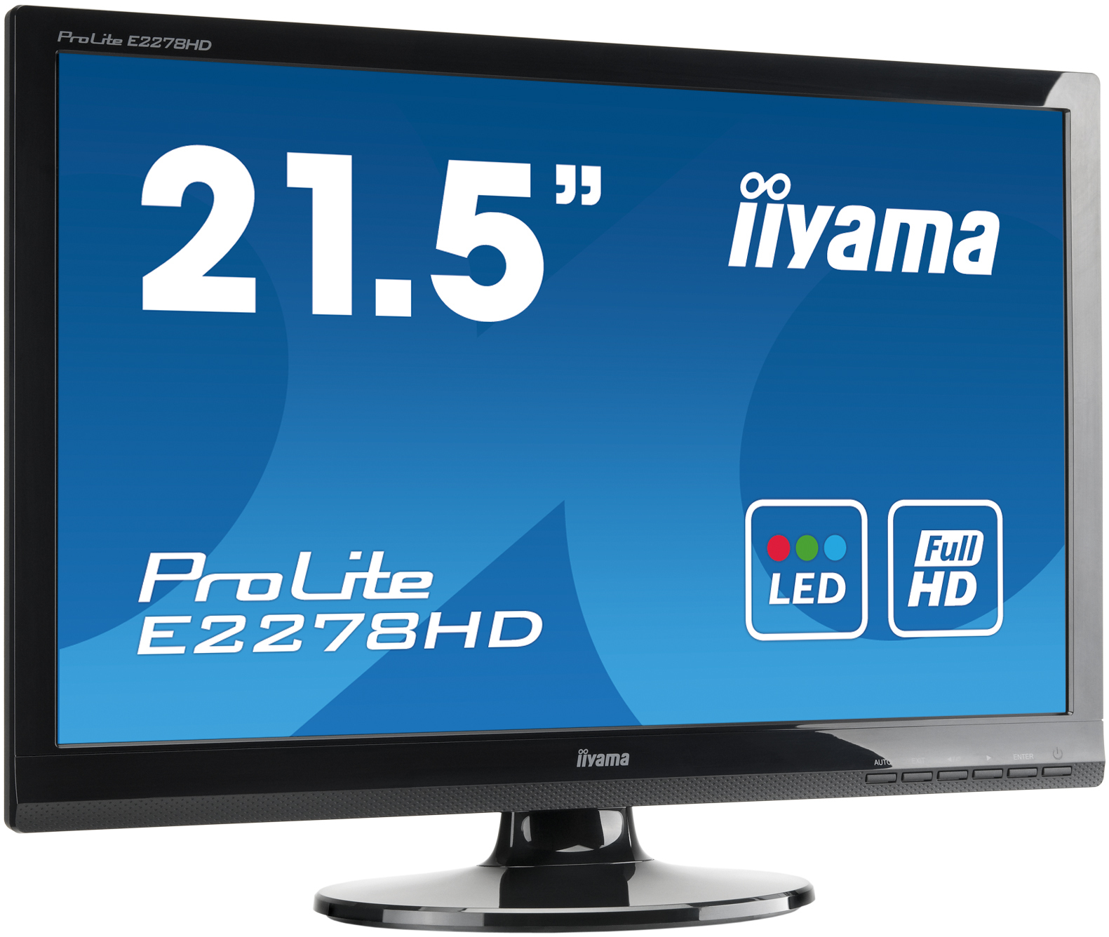 Iiyama ProLite E2278HD Zwart: beste prijs - Tweakers