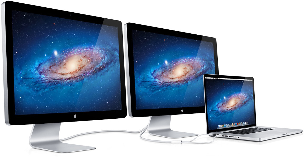 Apple Thunderbolt Display 27インチ Apple Thunderbolt Display 27