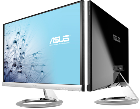 Asus MX239H Aluminium, Zilver, Zwart: beste prijs - Tweakers