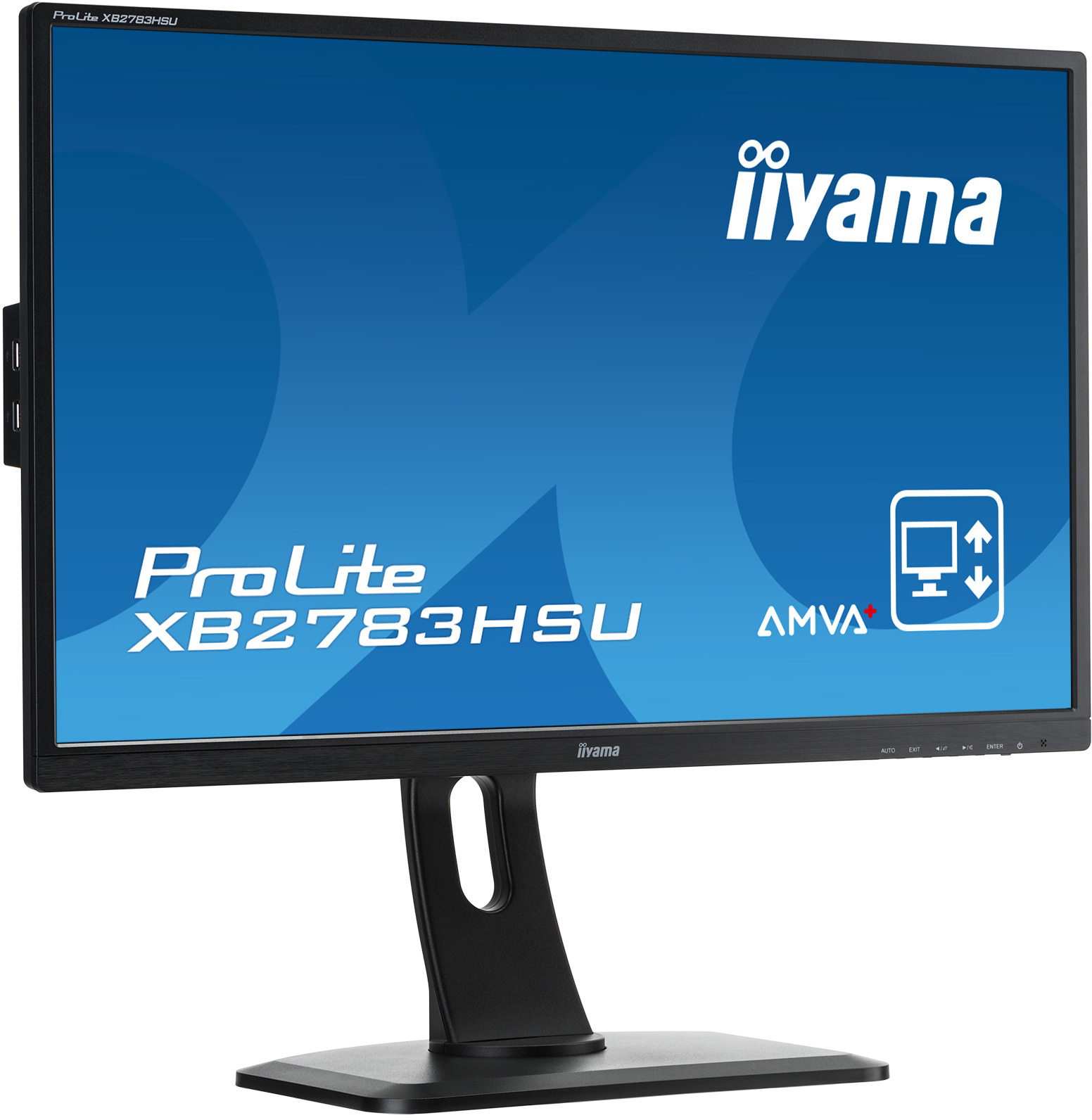 Iiyama XB2783HSU Zwart: beste prijs - Tweakers