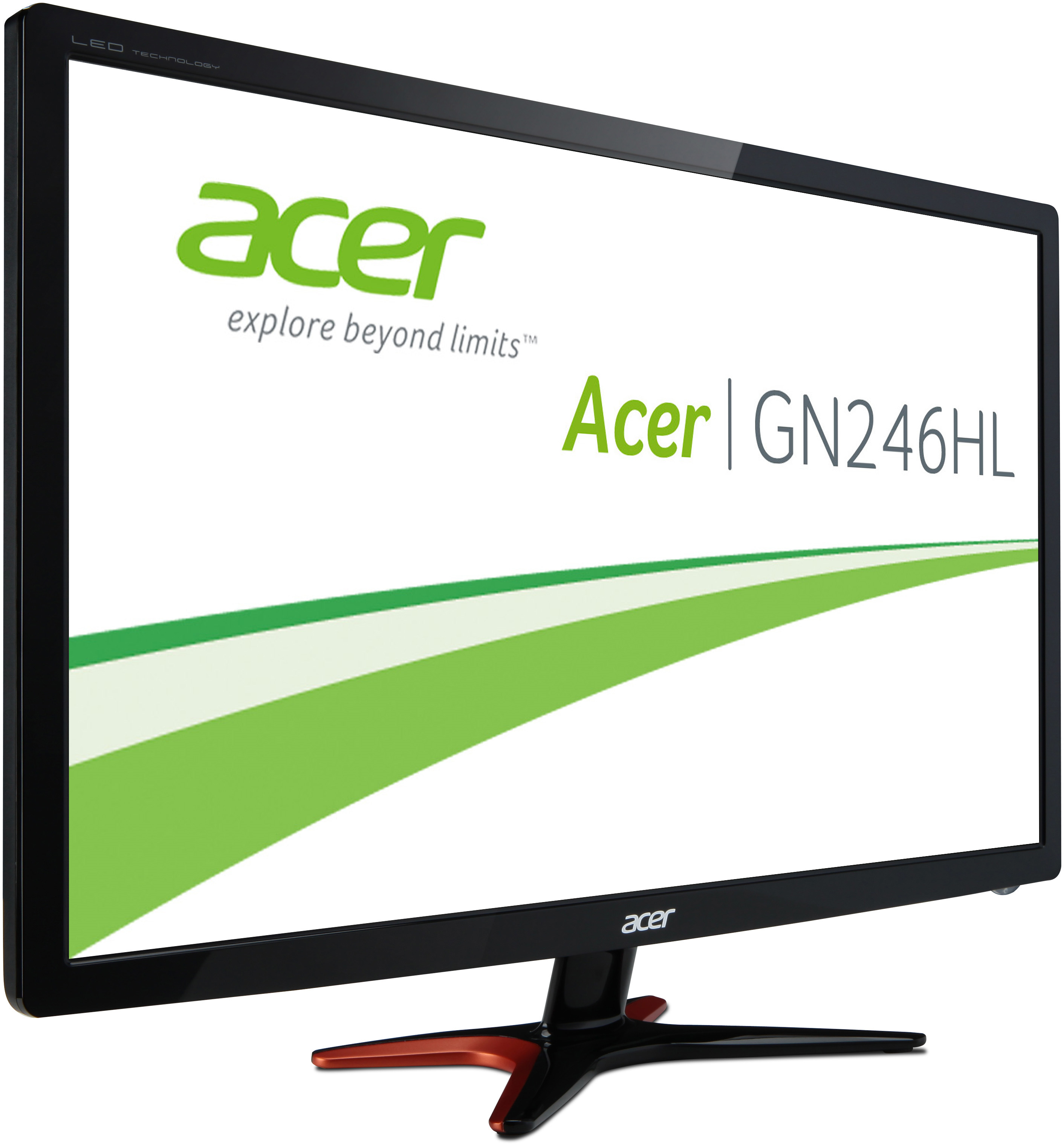 Acer GN246HLB Zwart: beste prijzen, echte reviews en specificaties