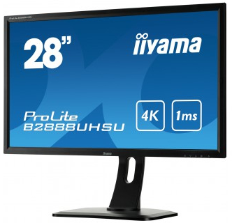Iiyama ProLite B2888UHSU-B1 Zwart: beste prijs - Tweakers