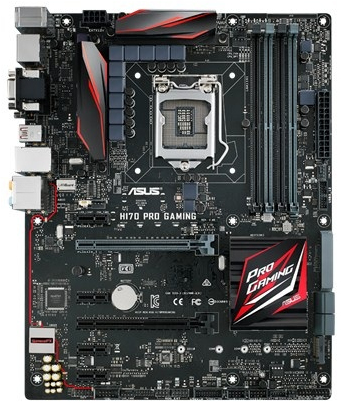 ASUS H170 PRO GAMING: beste prijzen, echte reviews en