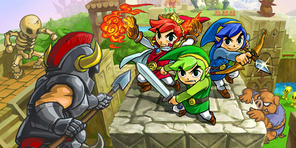 Zelda: Tri Force Heroes Review - Tweakers