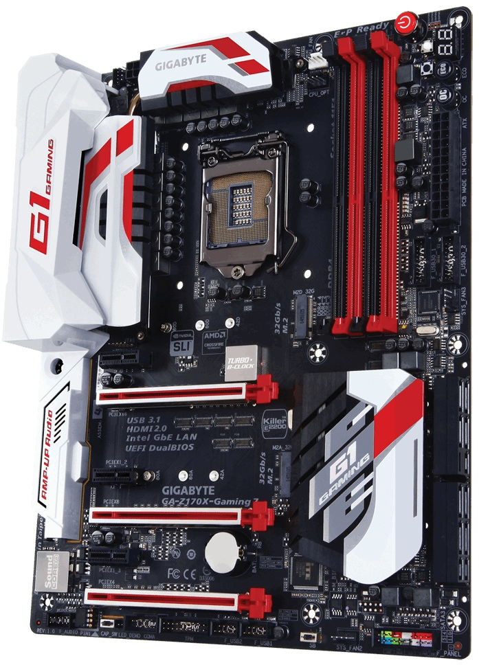 Gigabyte GA-Z170X-Gaming 7: beste prijs - Tweakers