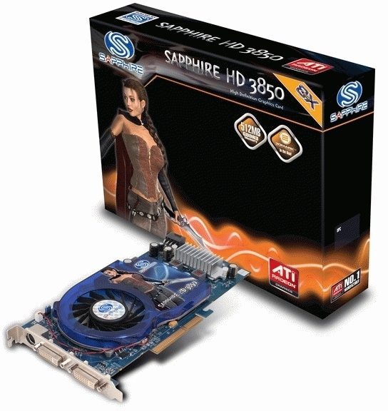 Sapphire HD 3850 512MB GDDR3 AGP 8x: beste prijs - Tweakers
