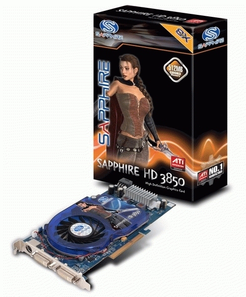 Sapphire HD 3850 512MB GDDR3 AGP 8x: beste prijs - Tweakers