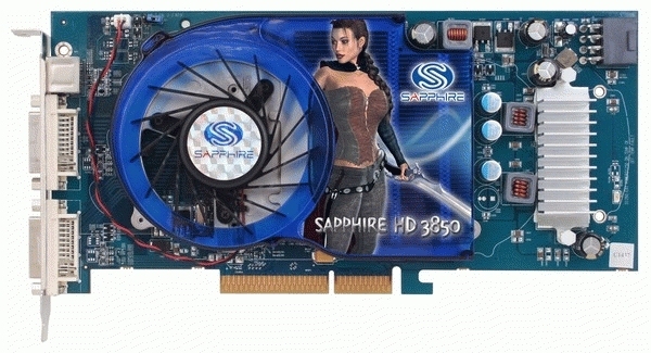 Sapphire HD 3850 512MB GDDR3 AGP 8x: beste prijs - Tweakers