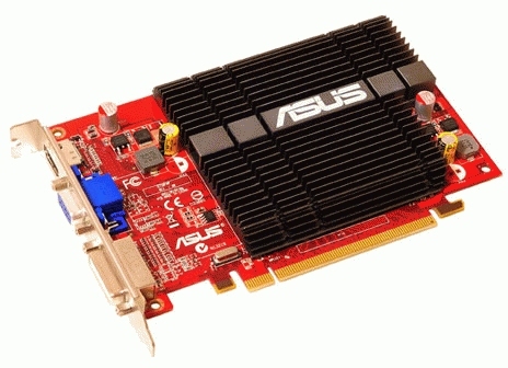 Asus Eah4350 Silent Di 1gd2 Eah4350 臺中市)ASUS顯示卡EAH4350