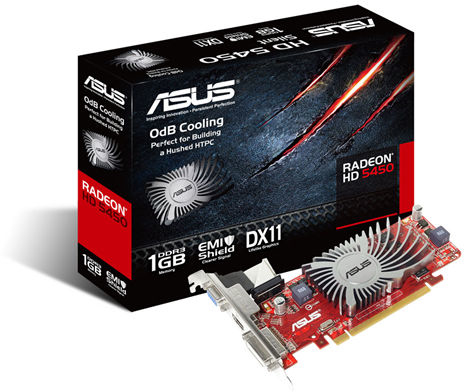 Eah5450 Silent Di 1gd2 Asus Eah5450 Specificaties Van ASUS EAH5450
