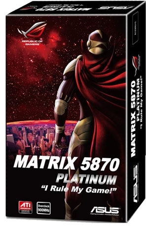 Asus MATRIX 5870 P/2DIS/2GD5: beste prijs Tweakers