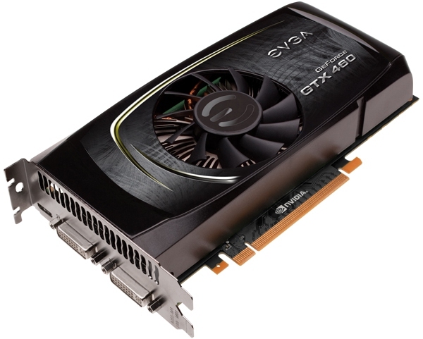 Downloads updates van EVGA GeForce GTX 460 Tweakers