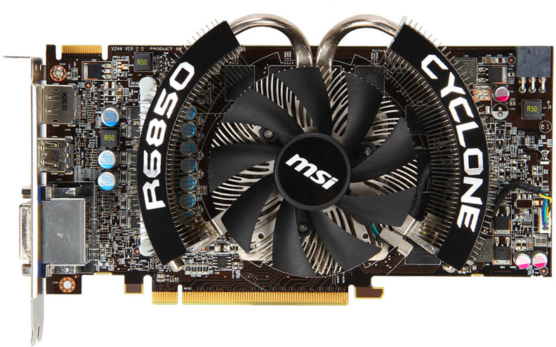 MSI R6850 Cyclone 1GD5 Power Edition/OC: beste prijs - Tweakers