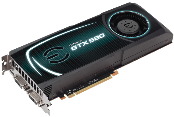 EVGA GeForce GTX 580 Superclocked: beste prijs - Tweakers