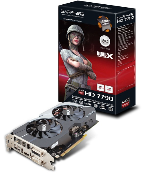 Sapphire Radeon HD 7790 Dual-X OC: beste prijs Tweakers