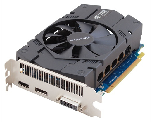Sapphire Radeon Hd 7770 1gb Gddr5 Kenmerken Tweakers