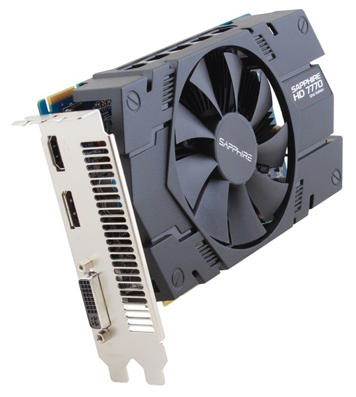 Sapphire Radeon Hd 7770 1gb Gddr5 Kenmerken Tweakers