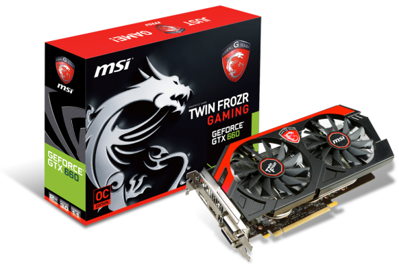 Msi Geforce Gtx 660 Gaming Kenmerken Tweakers