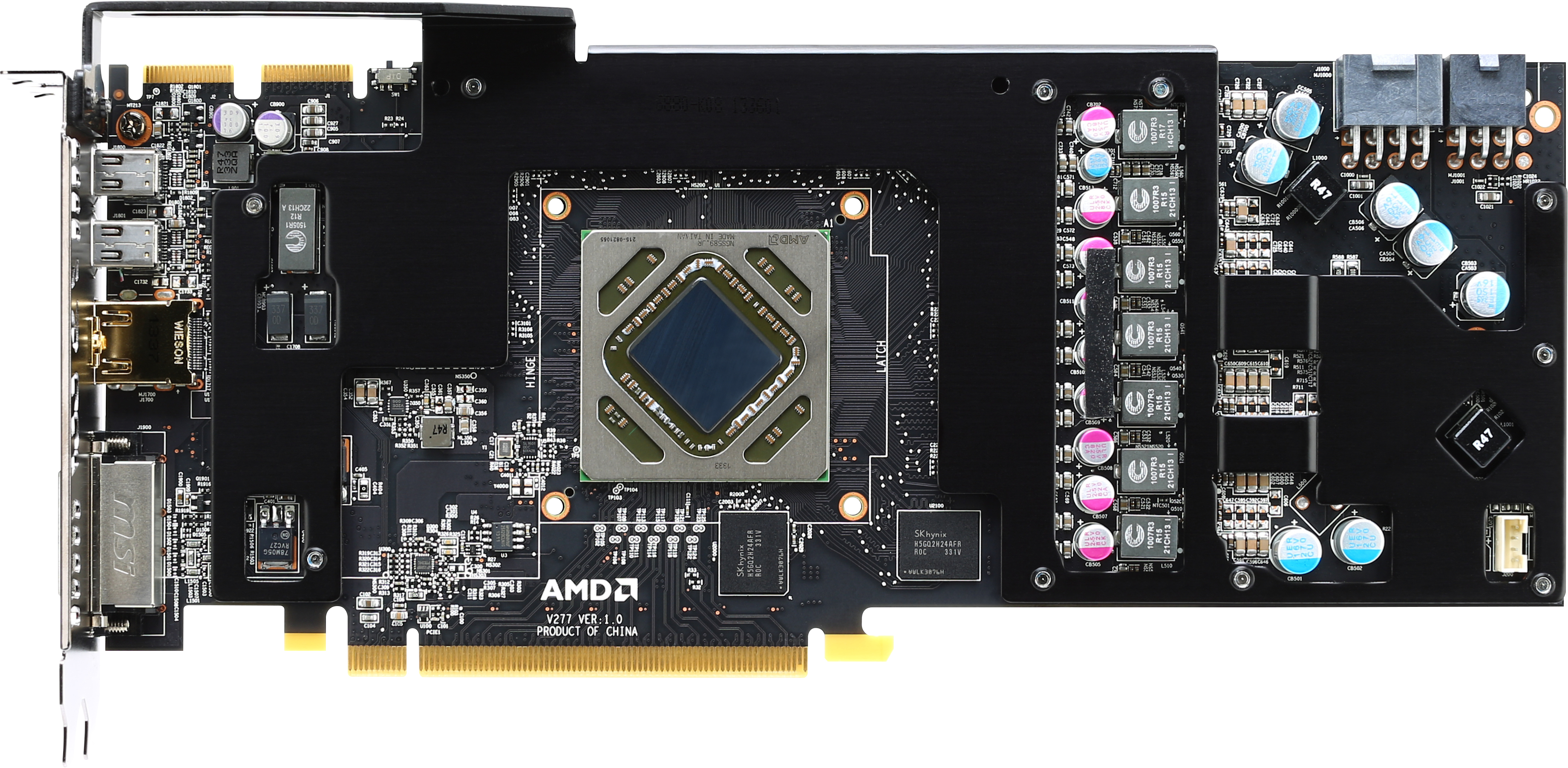 MSI Radeon R9 280X GAMING 3GB: beste prijs - Tweakers