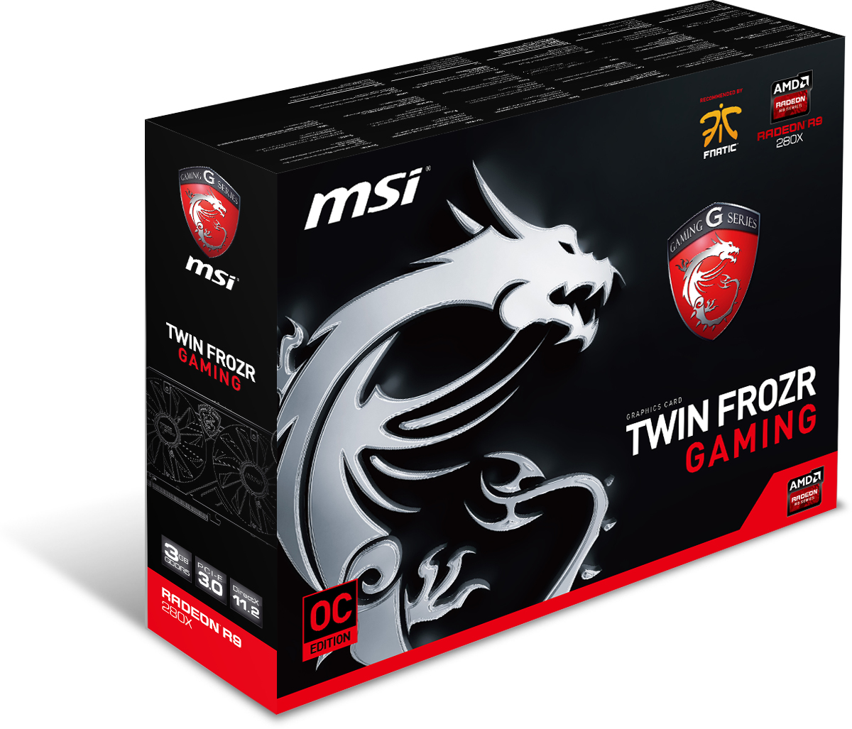 Graphics Card Radeon R9 285x R9 285 Gigabyte Radeon R9 200 Series