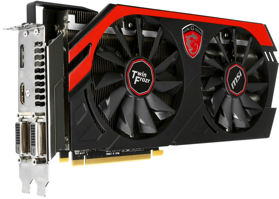 Comparison Gpu R9 290 Radeon R290 MSI Radeon R9 290 Gaming 4G