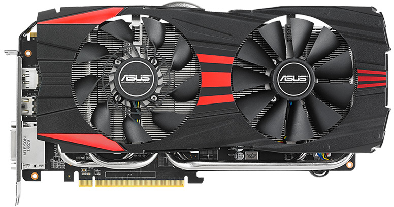 Specificaties van ASUS R9280X-DC2T-3GD5 - Tweakers