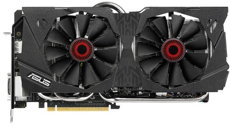 ASUS STRIX-GTX980-DC2OC-4GD5: beste prijs - Tweakers
