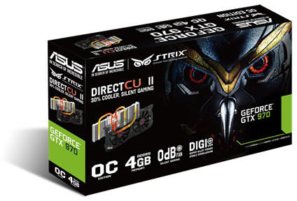 ASUS STRIX-GTX970-DC2OC-4GD5: beste prijzen, echte reviews en