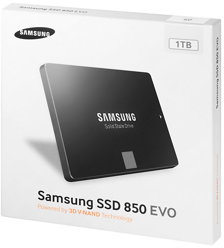 Samsung 850 EVO 1TB: beste prijs - Tweakers