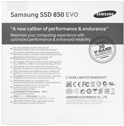Samsung 850 EVO 1TB: beste prijs - Tweakers