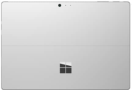 Microsoft Surface Pro 4 (Core i5, 8GB, 256GB) Zilver: beste prijs