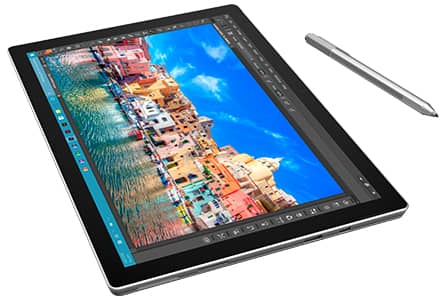 Surface Pro4【Core m3/4GB/128GB SSD】動作確認済 Microsoft Surface