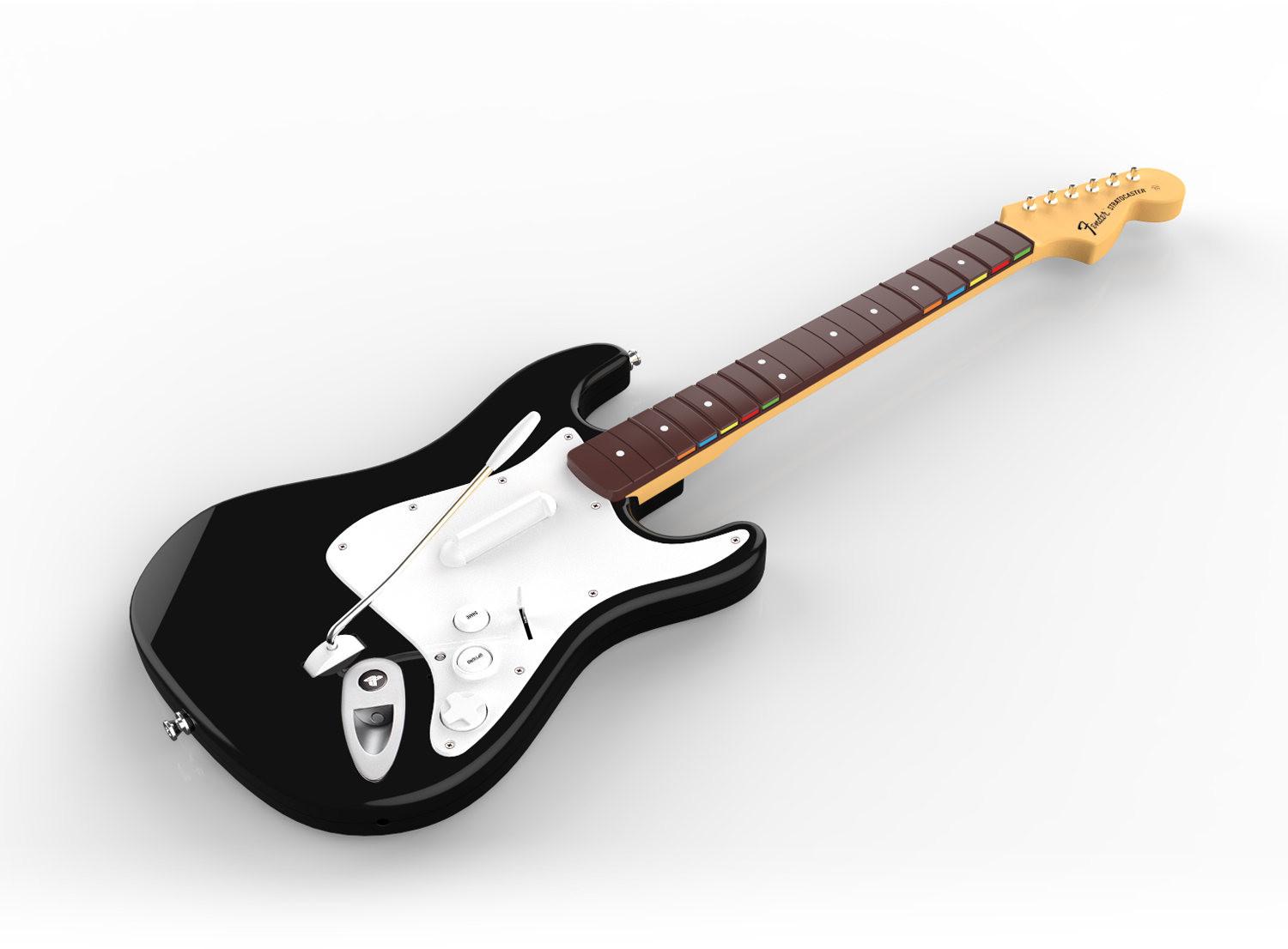 Rock Band 4 Wireless Fender Stratocaster Guitar Bundle PS4