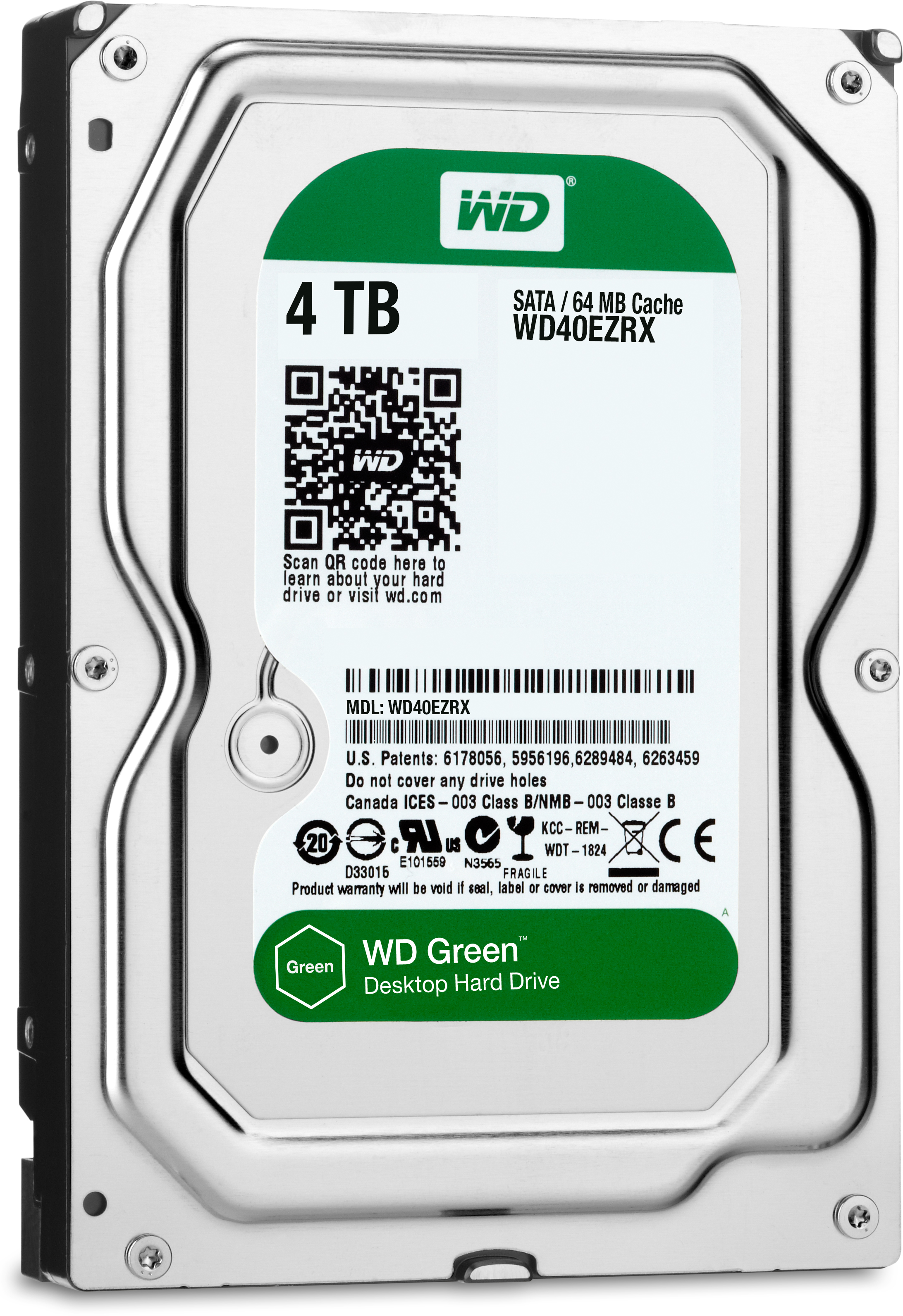 WD Green HDD, 4TB: beste prijzen, echte reviews en specificaties