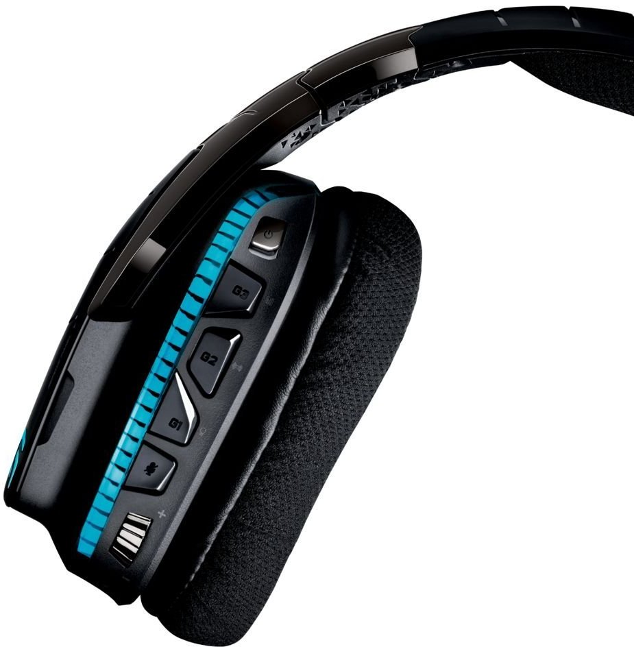 Logitech G933 Zwart Zwart: beste prijzen, echte reviews en