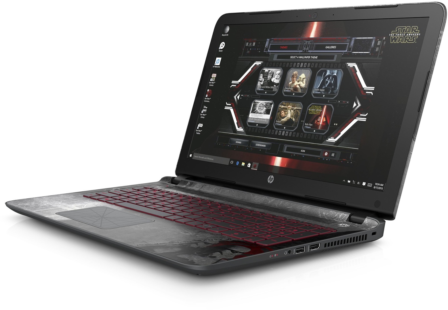 Tastiera Retroilluminata Rossa US Per HP Pavilion Star Wars 15-an050nr 15-an051dx