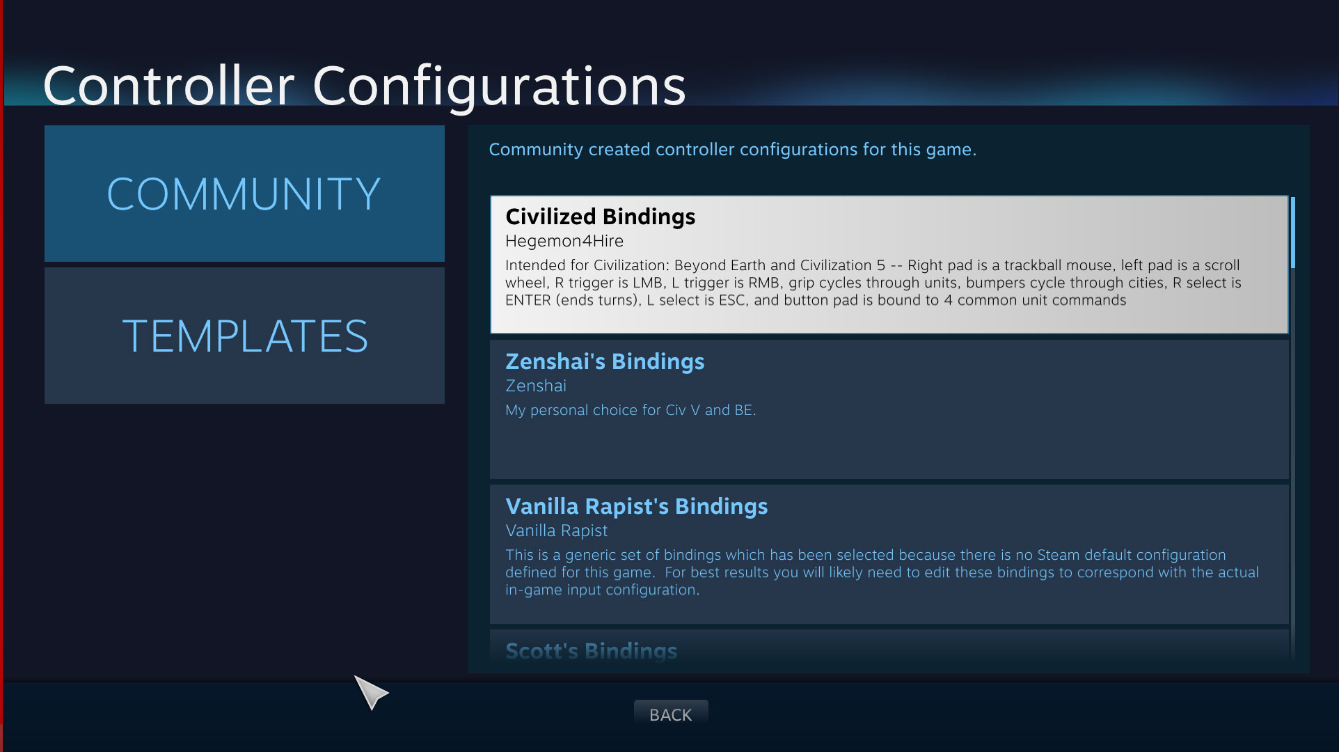 Steam Controller Update Steam Controller-bèta krijgt update voor betere profielondersteuning ...