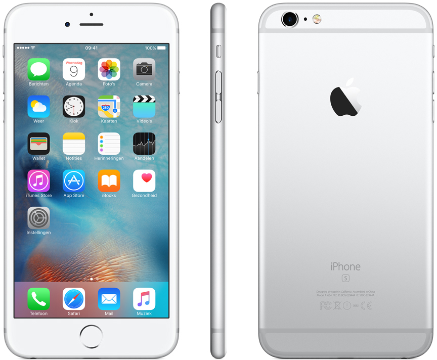 Apple iPhone 6sPlus 64GBシルバー Apple iPhone 6s Plus 64GB Zilver: beste prijs - Tweakers