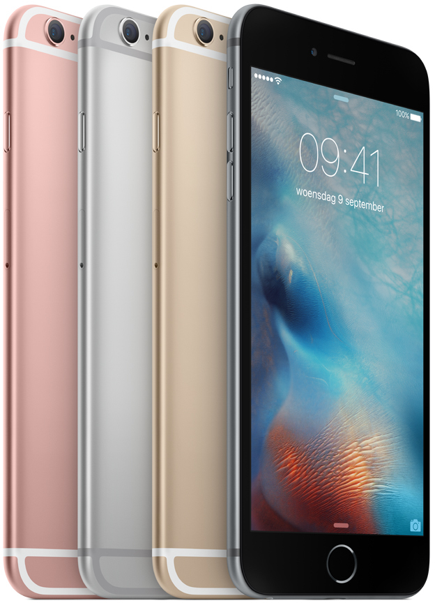 Apple iPhone 6s Plus 64GB Zilver: beste prijs - Tweakers