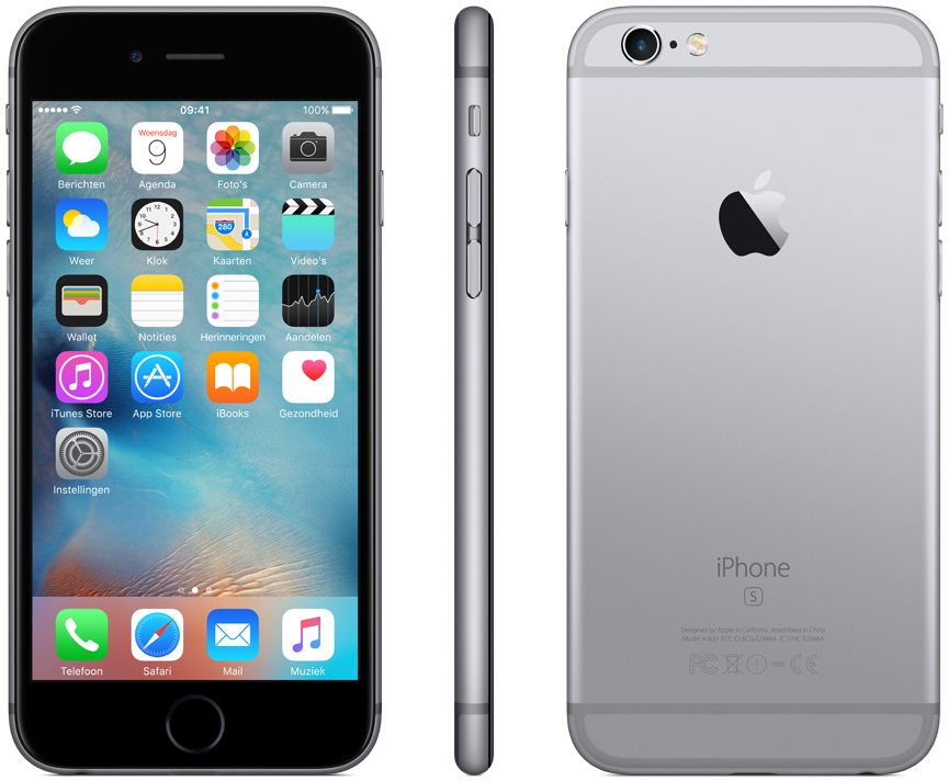Apple iPhone 6s 64GB Grijs: beste prijzen, echte reviews en
