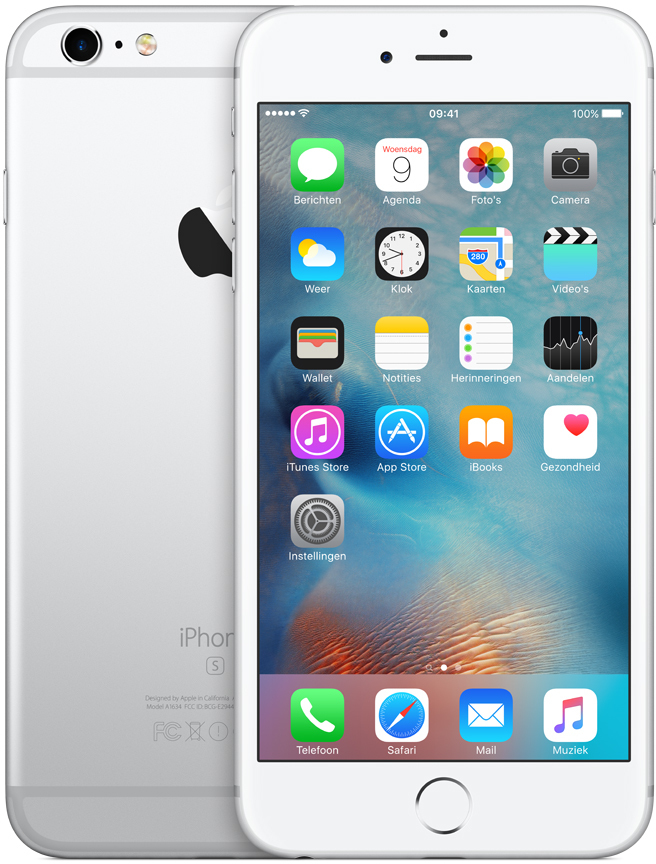 Apple iPhone 6s Plus 128GB Zilver: beste prijzen, echte reviews en