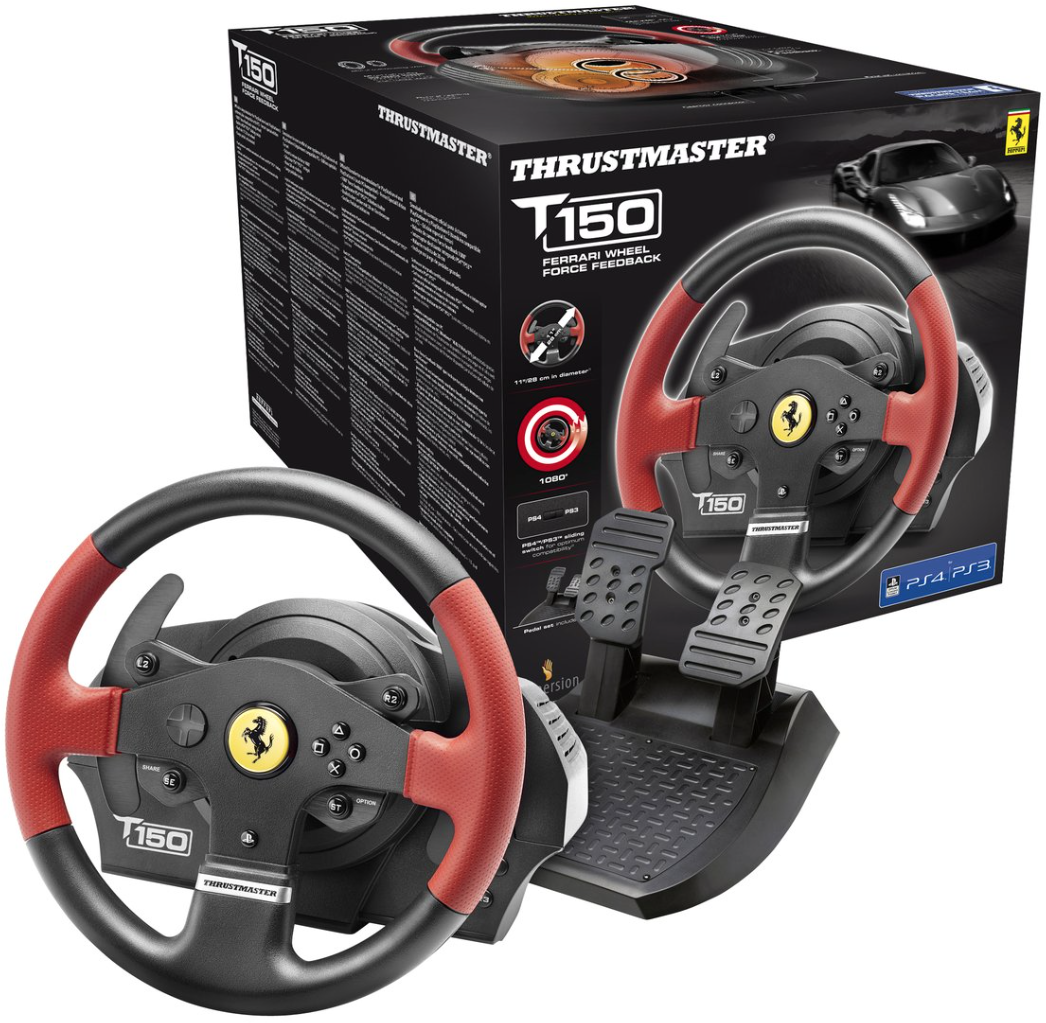 その他 THRUSTMASTER T150 T150 Force Feedback - | Thrustmaster