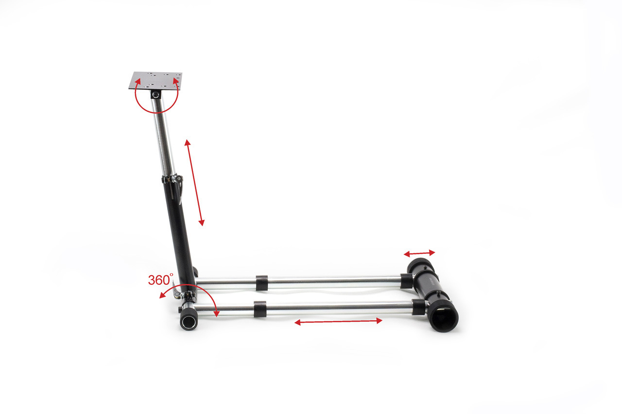 Wheel Stand Pro Logitech G25/G27/G29/G920 Racing Wheel - Deluxe V2
