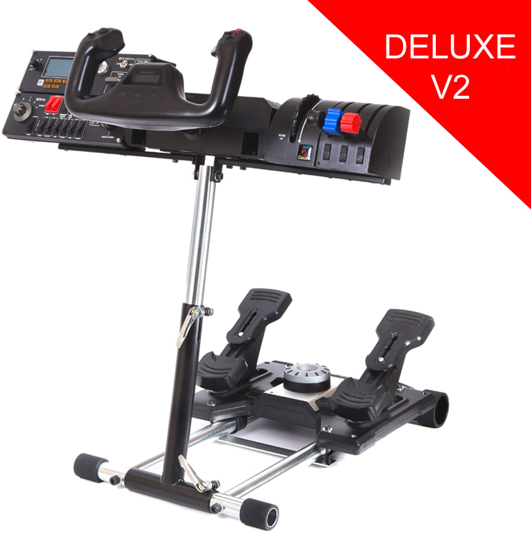 Wheel Stand Pro Saitek Pro Flight Yoke System - Deluxe V2: beste