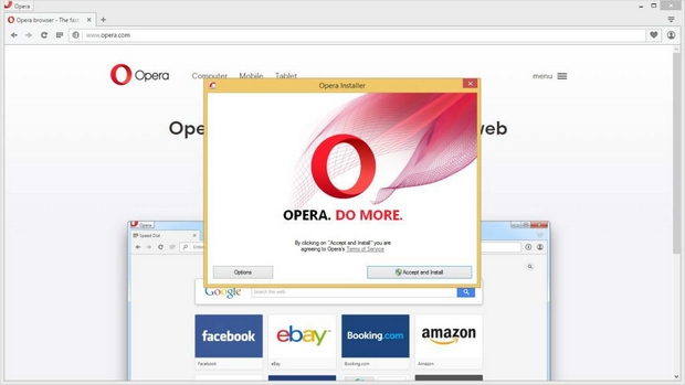 Opera 33 screenshot (620 pix)