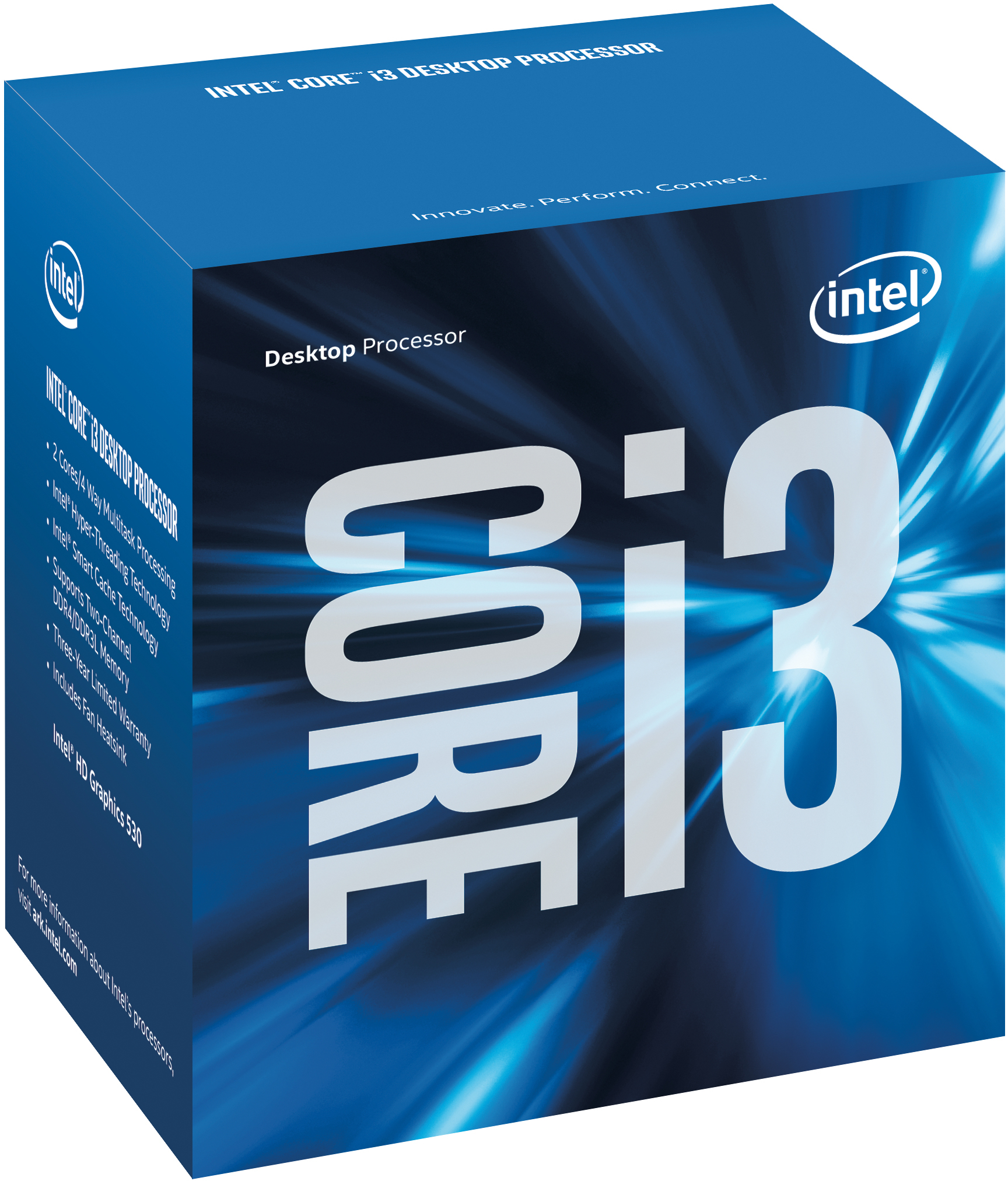Intel Core i3-6100 Boxed: beste prijs - Tweakers